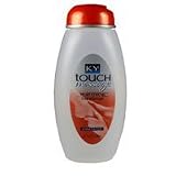 K-Y Touch Massage Warming Foot Massage Unscented 6.7 Fl oz