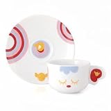 Review Rosenthal  / Amber Espresso Coffee Cup/Saucer
