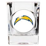 Personalized San Diego Chargers NFL Shot Glass