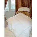 Classic White Goose Down Feather Comforter - Queen 5 0OZ Filled Weight