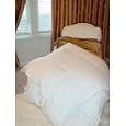 Classic White Goose Down Feather Comforter - Queen 5 0OZ Filled Weight