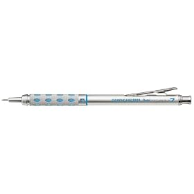 Pentel Graph Gear 1000 Automatic Drafting Pencil, 0.7mm Lead Size, Blue Barrel, 1 Each (PG1017C)