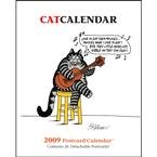 B. Kliban Cat Postcards 2009 Softcover Engagement Calendar