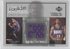 2002-03 Upper Deck Rookie Portfolio Jerseys #RPMH - Marcus Haislip