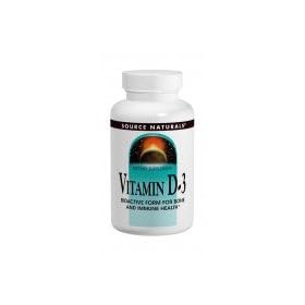 Source Naturals Vitamin D-3 1000IU Softgels