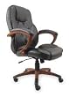 Dakota Designs 2UMV5 High Back Chair, 45 In H, Poly, Burgndy