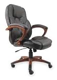 Dakota Designs 2UMV5 High Back Chair, 45 In H, Poly, Burgndy