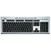 Fujitsu Siemens Slim USB Keyboard - Keyboard - USB - black, silver - Hungary