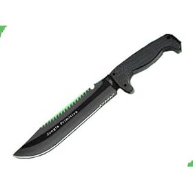 SOG SPECIALTY KNIVES & TOOLS F03T-N KNIFE, JUNGLE PRIMITIVE - 9.5 by