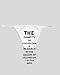 White Thong with The quantity of civilization is measured by the quality of imaginati...