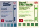 Visual Cholesterol/Diabetes Tests
