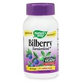 Nature's Way Standardized Bilberry, VCaps 90ea