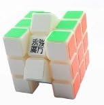 YJ Sulong 3x3x3 Puzzle Speed Cube New Moyu 56mm(Primary Color)