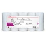 UPC 735854168810 product image for Office Depot(R) Brand Thermal Paper Rolls, 3 1/8In. X 230Ft., White, Pack Of 10 | upcitemdb.com