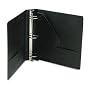 Wilson Jones (W362-44B) 3-Hole View Binder, 2 inch Rings, 11 inches x 8 1/2 inches, Black