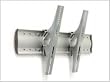 Ergotron TM Tilting Wall Mount - Mounting kit ( wall plate, fasteners, 2 brackets ) for LCD / plasma panel - aluminum, steel - silver - screen size: from 32" - wall-mountable