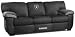 Oakland Raiders Classic Series Three Person Team Logo Sofa Couch
