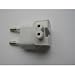 220V AC PLUG ADAPTER FOR Apple CHARGER FOR IPOD IPHONE and Macbook Two-pin Charger Plug FOR EUROPE (White)
