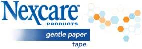 Nexcare gentle paper tape