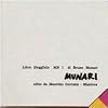 Libro illeggibile �MN 1� (Opera Munari)