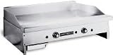 36 in Counter Griddle, Thermostatic Control, NSF, LP
