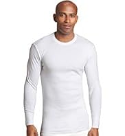 Crew Neck Long Sleeve Thermal Vest