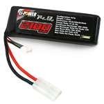 20C 14.8V 2100mAh LiPo: Starter Box, TAM