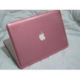 IVEA PINK Crystal Clip on See Thru Hard Case Cover for New Macbook Pro 13″ 13.3″ Inch Aluminum Unibody