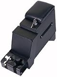 Deluxe Stereo Security Console 6 1/2 Inch Black 1976-1995 Jeep CJ5, CJ7,CJ8 And Wrangler YJ # 024-01