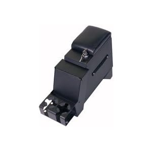 Deluxe Stereo Security Console 6 1/2 Inch Black 1976-1995 Jeep CJ5, CJ7,CJ8 And Wrangler YJ # 024-01