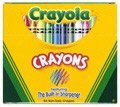 CRAYOLA REGULAR SIZE CRAYON 64PK