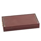 MANCHESTER ZIPPER FLATWARE CHEST - ZIPPER FLATWARE CHEST, MANCHESTER COLLECTION