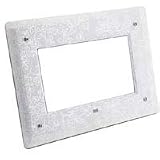 Kodak 1733468 10-Inch Frosted Floral Glass Digital Frame Faceplate