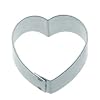 Kitchen Craft Cookie Cutter - Medium Heart, 7.5 cm