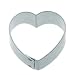 Kitchen Craft Cookie Cutter - Medium Heart, 7.5 cm
