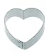 from Kitchen Craft Kitchen Craft Cookie Cutter - Medium Heart, 7.5 cm Model KC3316