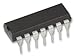 NXP 74HCT00N,652 IC, QUAD 2-INPUT NAND GATE, DIP-14 (10 pieces)