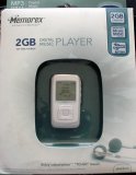 Memorex MMP8575 - Digital player - flash 2 GB - WMA, MP3