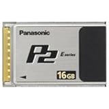Panasonic E-Series P2 Memory Card AJ-P2E016XG - Flash memory card - 16 GB - ....