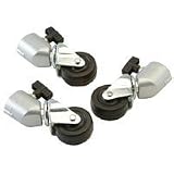 Photogenic Caster Set for 13' Talon Air Cushioned Light Stand.