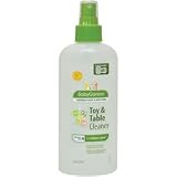 The Cleaner Upper Toy & Highchair Cleaner, 6oz Fragrance Free (3 Pack)