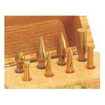 ナカニシ チタン超硬カッターセット 8本入 28115