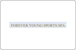 Forever Young Sports Spa Gift Card ($25)