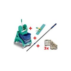 TTS PROFI Reinigungswagen Reinigungsset Nr.2