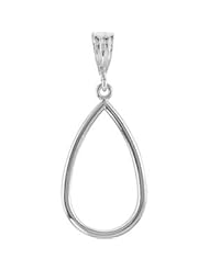 Genuine IceCarats Designer Jewelry Gift 14K Yellow Gold Necklace With 18 Inch Chain. 21.00X12.75 Mm Precious Metal Fashion Pendant With 18 Inch Chain Necklace With 18 Inch Chain In 14K Yellow Gold