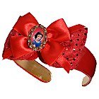 Jewel Princess Snow White Bow Hair Band for Girls