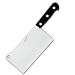 Sabatier Cleaver - Stamped Flat Blade.