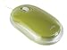 Mouse Saitek Crystal olive green
