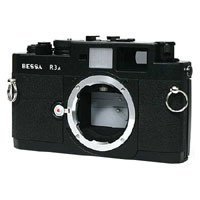 Voigtlander Bessa-R3A Rangefinder Black Camera Body