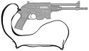 Kel-Tec Sling For PLR Pistol Md: PLR16915